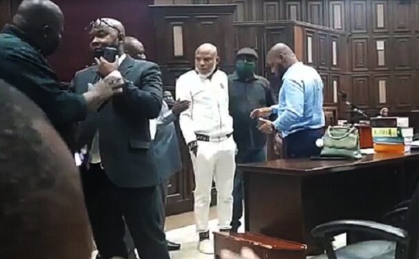 I Don’t Want To See Nnamdi Kanu In These Clothes Again – Judge Warns DSS
