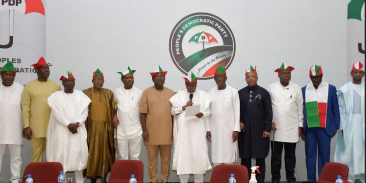 APC Is A Massive Failure When Compared With PDP Government – PDP Governors