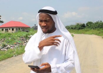 VIDEO: Watch CCTV Footage Of How Popular Comedian, Arabswag Was Abducted In His Compound (Viewers Discretion)