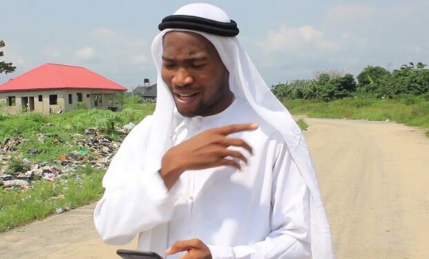VIDEO: Watch CCTV Footage Of How Popular Comedian, Arabswag Was Abducted In His Compound (Viewers Discretion)