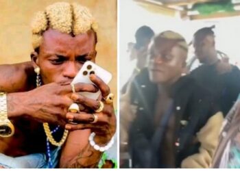 “I Can’t Run Away” – Singer Portable Tells Show Promoter Deliberating On Taking Him To The U.K [Video]