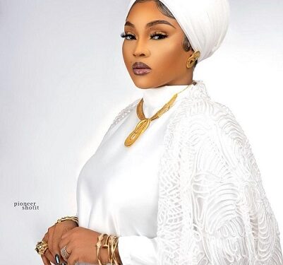 “I’m Really Excited About This Hajia Status” – Actress, Mercy Aigbe Brags