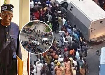 Running An Election Is Not Cheap – Tinubu Campaign Group Defends Bullion Vans At Bourdillon