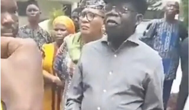 “You Leaders Have Failed Us” – Courageous Lady Challenges Tinubu In Public (Video)