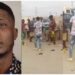 Viral Hawker, Jeremiah Iziogo Returns To Former Hawking Spot To Share Money To Ex-colleagues (Video)