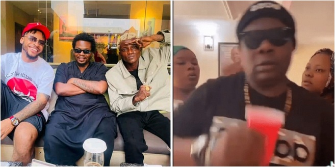 ‘Daddy Has Zeh’ – Reactions Trail Video Of Yinka Quadri Acting Olamide’s Part In Zazoo Zehn Song (Video)