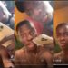 “If We Show You Way, You Fit Do Am” – Young Boys Say As They Record Themselves In A Shrine