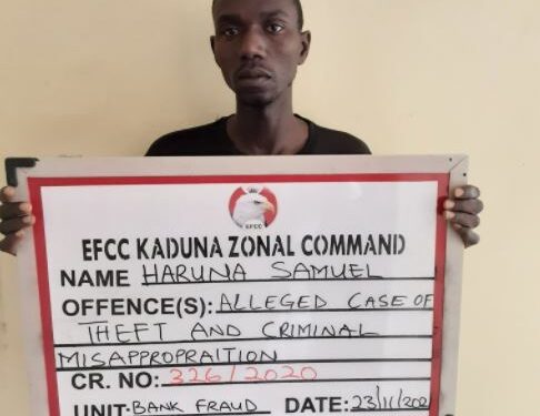 EFCC Arraigns Man For Theft Of N20m Mistakenly Credited To His Bank Account