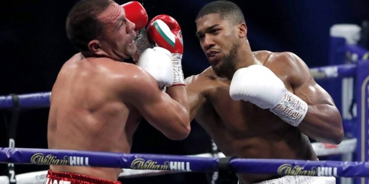 Anthony Joshua To Receive $15M To Stand Aside And Let Oleksandr Usyk Fight Tyson Fury