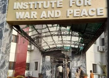 UPDATE: ISWAP Releases Video Showing How Fighters Attack Army Institute In Borno