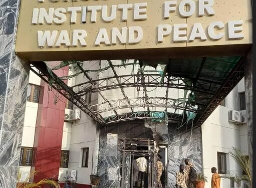 UPDATE: ISWAP Releases Video Showing How Fighters Attack Army Institute In Borno