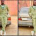 “This One Is Ben, Not Benz”- Nigerians React As Corper Shares Photos Of His First Car Acquired With 6-months ‘Allawee’ (Comments)