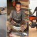 16-year-old Nigerian Boy Converts His Bicycle To Okada, Reveals How He Did It (Video)