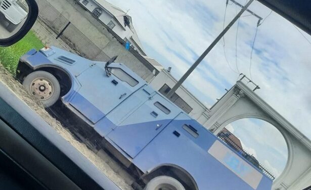 BREAKING: Robbers Hijack Bullion Van, Cart Away Undisclosed Amount