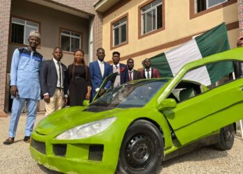 Nigerian Student Builds Sports Car As His Final Year Project (Photos & Video)