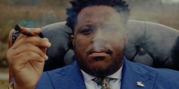 Senate Candidate, Gary Chambers Smokes Marijuana In His Electoral Campaign ad In US (Video)