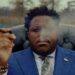Senate Candidate, Gary Chambers Smokes Marijuana In His Electoral Campaign ad In US (Video)