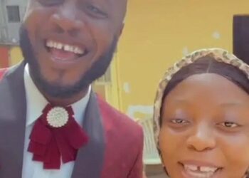 RCCG Allegedly Chase Best Man Out Of Wedding Ceremony For Having Full Beard (Video)
