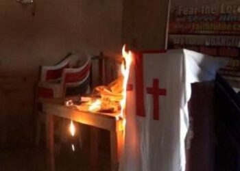 Panic As Boko Haram Attacks Another Borno Community, Burns Church, Houses
