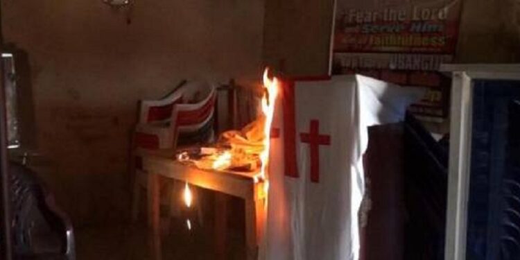 Panic As Boko Haram Attacks Another Borno Community, Burns Church, Houses