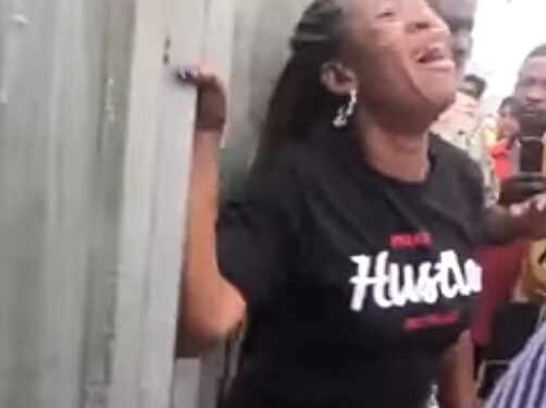 Lady In Tears After Fraudsters Stole All The Money In Her Account (Video)