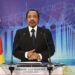 88 Years Old Cameroun President Slumps While Delivering AFCON 2021 Opening Message