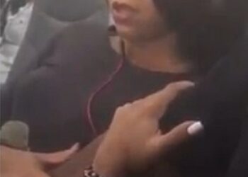 Watch The Viral Video Of A Man Fingering His Lover While On A Flight