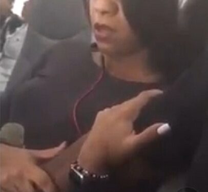 Watch The Viral Video Of A Man Fingering His Lover While On A Flight