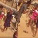 Drama As Two Teenage Friends Fight A Boy After They Discovered That He’s Dating Both Of Them (Video)