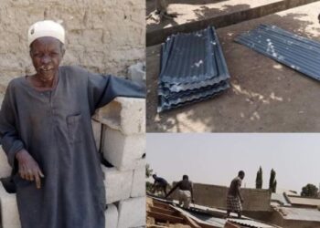 Insecurity: Man Removes House Roof To Raise Money For His Son’s Ransom (Photos & Video)