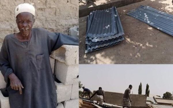 Insecurity: Man Removes House Roof To Raise Money For His Son’s Ransom (Photos & Video)