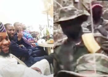Again!! Kidnappers In Army Uniform Abduct Seven Wedding Guests Along Lagos-Ibadan Expressway (Photo)
