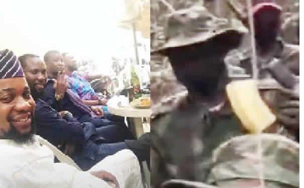Again!! Kidnappers In Army Uniform Abduct Seven Wedding Guests Along Lagos-Ibadan Expressway (Photo)