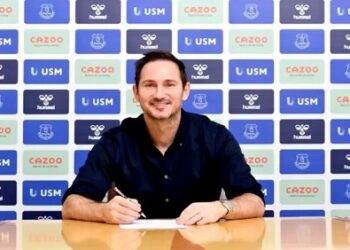 Everton Officially Announce Frank Lampard As New Manager
