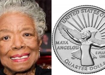 Poet Maya Angelou Becomes First Black Woman To Appear On US Coin