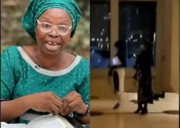 Controversial Preacher, Mummy G.O Allegedly Spotted Going To A Club In Dubai (Video)