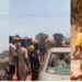 Wahala Be Like Bicycle! NDLEA Officials Run For Their  Lives As Ilorin Community Residents Attack Them During Operation (Video)