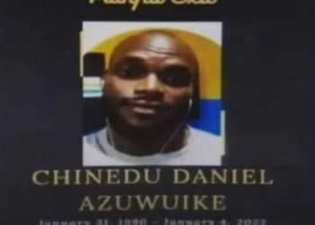 Drama As Man Reacts After A Loan Company Declared Him Dead And Published His Obituary After He Defaulted On Payment (Screenshot)