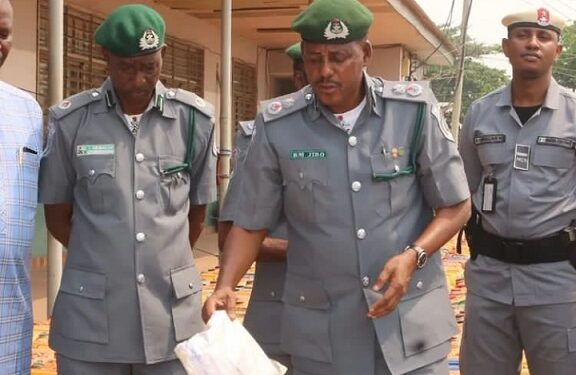 Customs Seize Cocaine Worth Over N3.9billion In Bus Conveying Religious Books