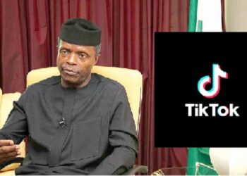 VP Yemi Osinbajo Joins Tik Tok Ahead Of 2023 Presidential Election (Video)