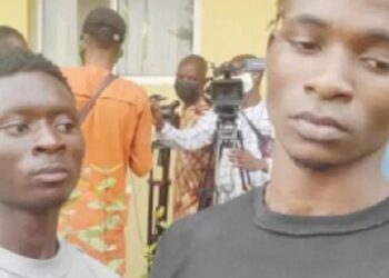 Two Men Arrested In Osun While Trying To Sell Employer’s N15m Car They Stole In Lagos