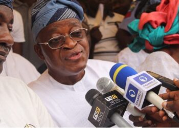 Osun 2022: Gov Oyetola Picks Nomination Form For Second Term