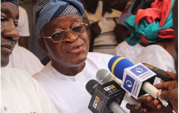 Osun 2022: Gov Oyetola Picks Nomination Form For Second Term