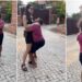 House Help Carries White Boss For Helping To Pay Her Kids School Fees (Video)