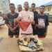 Shocking: Suspected Ritualists Caught By Police With Female Pant, Other Items (Photos)