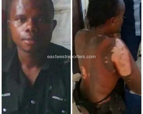 Policeman Sets Female Neigbhour Ablaze After She Refused To Date Him (Photo)
