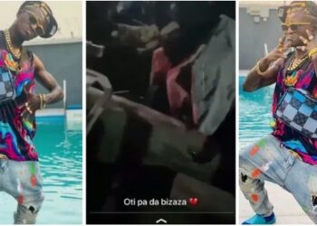 Fight Breaks Out In Kwara State As Police Rescue Portable From Being Attacked During His Show (Video)
