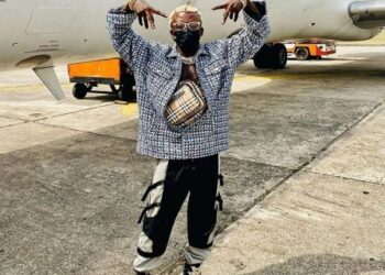 Singer Portable Finally Travels Outside Nigeria For His First Foreign Performance (Video)