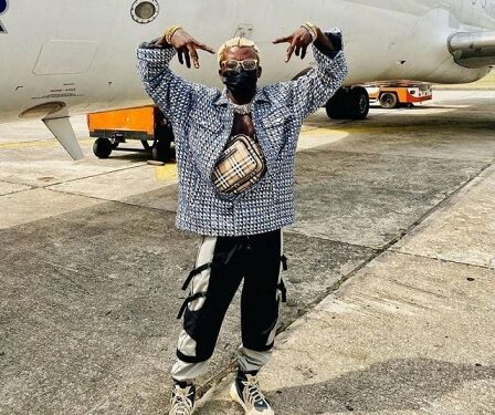 Singer Portable Finally Travels Outside Nigeria For His First Foreign Performance (Video)