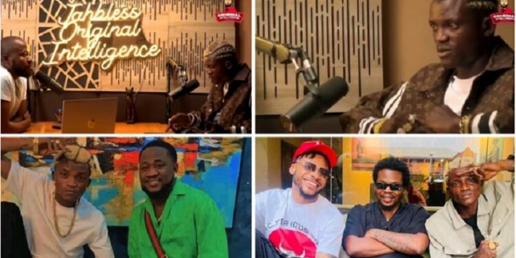 Interview: Portable Blasts Kogbagidi, Reveals His New Manager & Agreement With Olamide (Video)